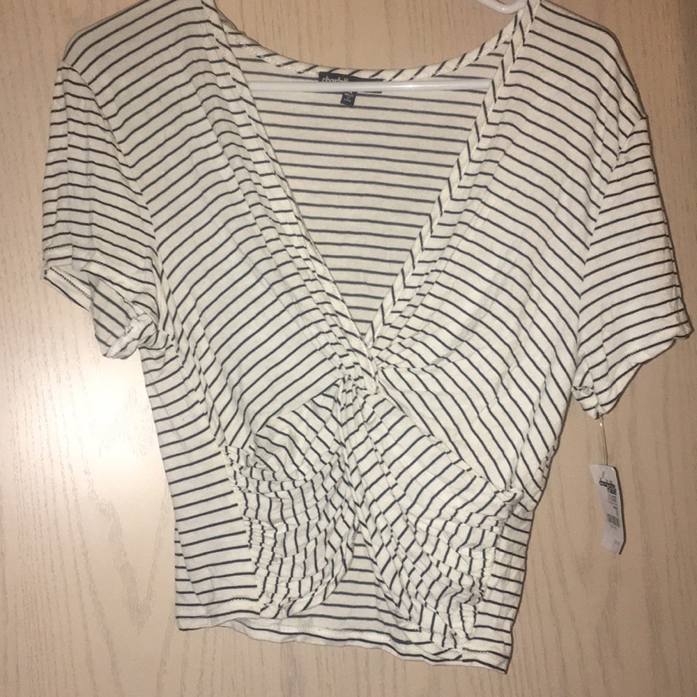 Charlotte Russe Plus Crop Top